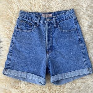 Vintage Guess by Marciano Women's Blue Jean Shorts
